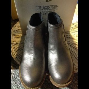 Girls Tucker & Tate Tinsley Bootie Size 3M
